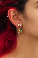 Orecchini Ayala Bar Donna Sunflower Surprise in Lega metallica Cristallo R2425 - R2425